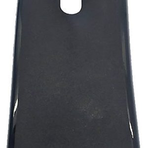 CAPA SILICONE LENOVO K6 NOTE/K6 PLUS PRETO