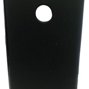 CAPA SILICONE XIAOMI MI 5X A1 PRETO FOSCO
