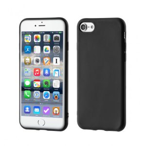 CAPA SILICONE GEL APPLE IPHONE 7/8 PLUS PRETO