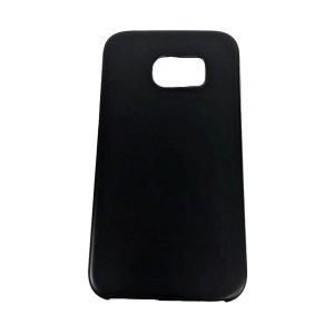 CAPA SILICONE GEL SAMSUNG GALAXY S7 EDGE G935 PRETO