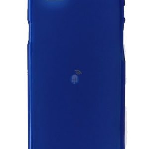 CAPA SILICONE APPLE IPHONE 4G 4S AZUL