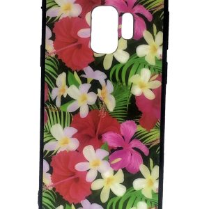 CAPA SILICONE DURA COM DESENHO BRILHANTE SAMSUNG GALAXY S9 PLUS G965 DESENHO
