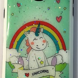 CAPA SILICONE DURA COM DESENHO BRILHANTE SAMSUNG GALAXY J5 PRO DESENHO