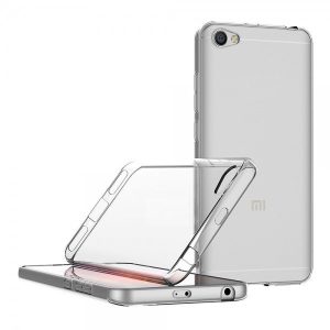 CAPA SILICONE XIAOMI REDMI 5A TRANSPARENTE
