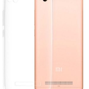 CAPA SILICONE XIAOMI REDMI 4A TRANSPARENTE