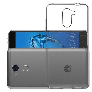 CAPA SILICONE HUAWEI Y7 2017 TRANSPARENTE
