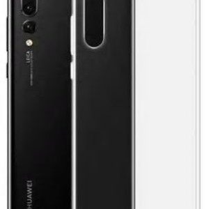 CAPA SILICONE HUAWEI P20 TRANSPARENTE