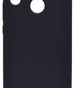 CAPA SILICONE HUAWEI P20 LITE PRETO