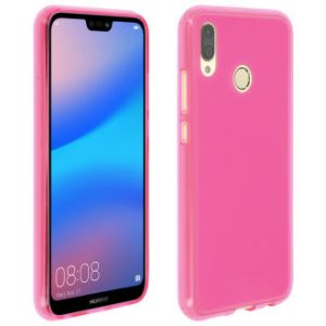 CAPA SILICONE GEL HUAWEI P20 LITE ROSA