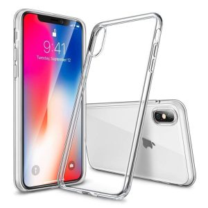 CAPA SILICONE APPLE XR TRANSPARENTE
