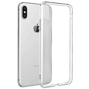 CAPA SILICONE APPLE IPHONE X/XS TRANSPARENTE