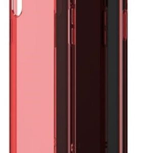 CAPA SILICONE APPLE XS MAX VERMELHO