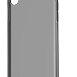 CAPA SILICONE APPLE XS PRETO