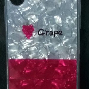 CAPA SILICONE COM DESENHO BLING GLITTER APPLE XR UVA DESENHO
