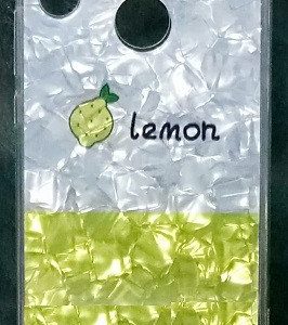 CAPA SILICONE COM DESENHO BLING GLITTER HUAWEI P20 LITE LIMAO DESENHO