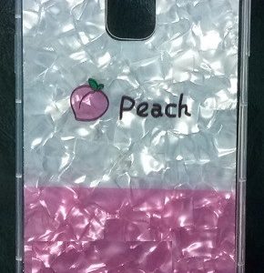 CAPA SILICONE COM DESENHO BLING GLITTER SAMSUNG GALAXY J8 2018 PESSEGO DESENHO