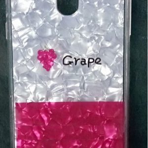 CAPA SILICONE COM DESENHO BLING GLITTER SAMSUNG GALAXY J7 PRO UVA DESENHO