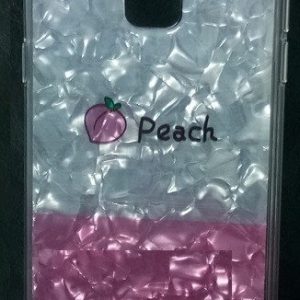 CAPA SILICONE COM DESENHO BLING GLITTER SAMSUNG GALAXY A6 2018 PESSEGO DESENHO