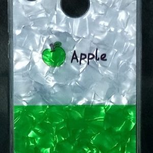 CAPA SILICONE COM DESENHO BLING GLITTER XIAOMI REDMI 6X/A2 MACA DESENHO