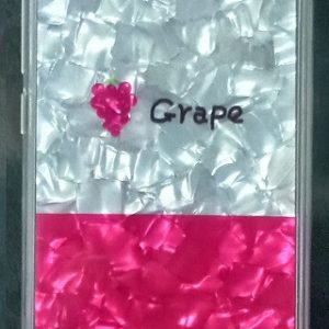 CAPA SILICONE COM DESENHO BLING GLITTER XIAOMI REDMI NOTE 5A UVA DESENHO