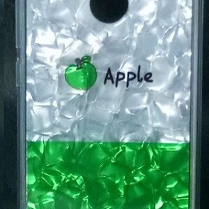 CAPA SILICONE COM DESENHO BLING GLITTER XIAOMI REDMI 6A MACA DESENHO