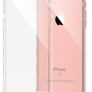 CAPA SILICONE APPLE IPHONE 6 PLUS TRANSPARENTE