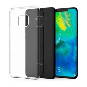 CAPA SILICONE HUAWEI MATE 20 TRANSPARENTE