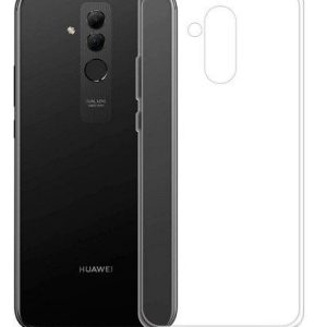 CAPA SILICONE HUAWEI P8 TRANSPARENTE