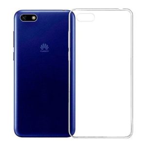 CAPA SILICONE HUAWEI Y5 2018 TRANSPARENTE