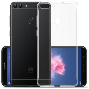 CAPA SILICONE HUAWEI Y9 2018 TRANSPARENTE