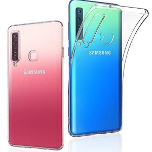 CAPA SILICONE SAMSUNG GALAXY A9 2018 TRANSPARENTE D2