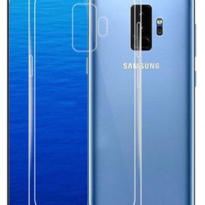 CAPA SILICONE SAMSUNG GALAXY J6 2018 TRANSPARENTE