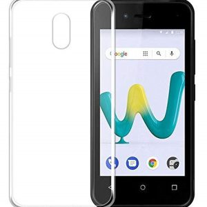 CAPA SILICONE WIKO SUNNY 3 MINI TRANSPARENTE