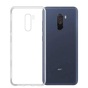 CAPA SILICONE XIAOMI POCOPHONE F1 TRANSPARENTE