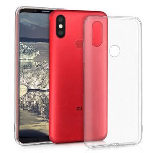 CAPA SILICONE XIAOMI MI 6X/A2 TRANSPARENTE