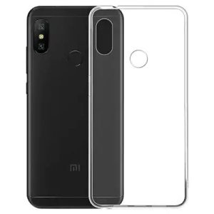 CAPA SILICONE XIAOMI REDMI A2 LITE TRANSPARENTE