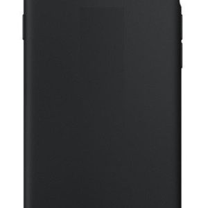 CAPA SILICONE GEL APPLE IPHONE 7/8/SE 2 PRETO COM PROTETOR DE CÂMERA ROBUSTA