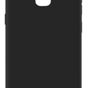 CAPA SILICONE SAMSUNG GALAXY A6 2018 PRETO FOSCO