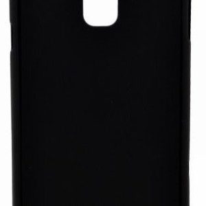 CAPA SILICONE SAMSUNG GALAXY A6 PLUS (2018) PRETO