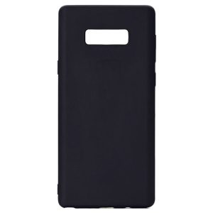 CAPA SILICONE SAMSUNG GALAXY NOTE 8 PRETO
