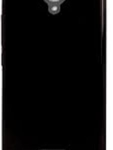 CAPA SILICONE WIKO HARRY 2 PRETO FOSCO