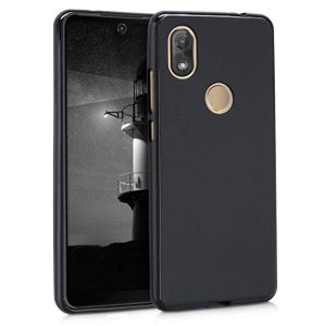 CAPA SILICONE WIKO VIEW 2 PRETO
