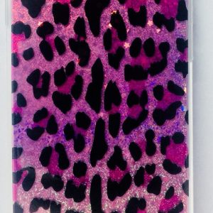 CAPA SILICONE TPU COM PADRÃO ANIMAL APPLE IPHONE 7 / 8 ROSA