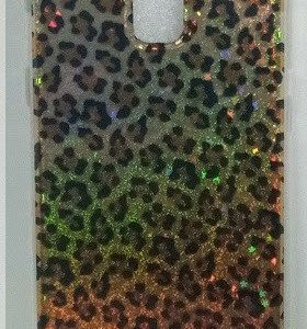 CAPA SILICONE TPU COM PADRÃO ANIMAL SAMSUNG GALAXY A8 PLUS LEOPARDO