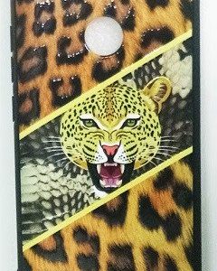 CAPA SILICONE TPU COM PADRÃO ANIMAL XIAOMI REDMI 6