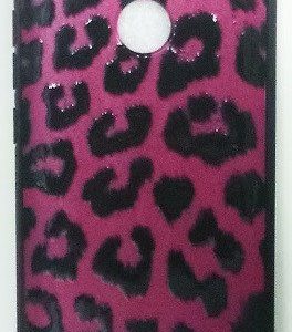 CAPA SILICONE TPU COM PADRÃO ANIMAL XIAOMI REDMI 6 ROSA