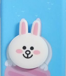 CAPA SILICONE GEL COM DESENHO 3D APPLE IPHONE XR AZUL