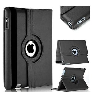 CAPA TABLET FLIP COVER APPLE IPAD 2/3 4 (9.7) PRETO