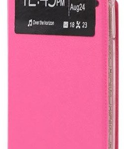 CAPA FLIP COVER COM JANELA CANDY HUAWEI MATE 20 LITE ROSA