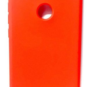 CAPA SILICONE DURA XIAOMI MI 8 LITE VERMELHO